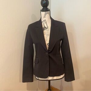 H&M pinstripe blazer